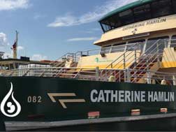 Die neue Sydney Fähre heisst Catherine Hamlin
