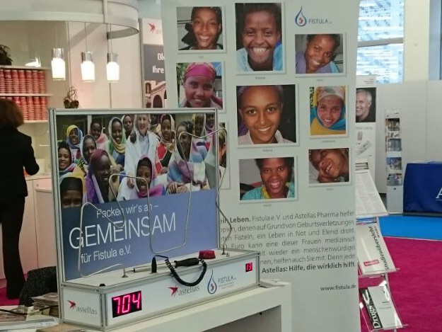 Fistula bei der Kontinenz Gesellschaft
