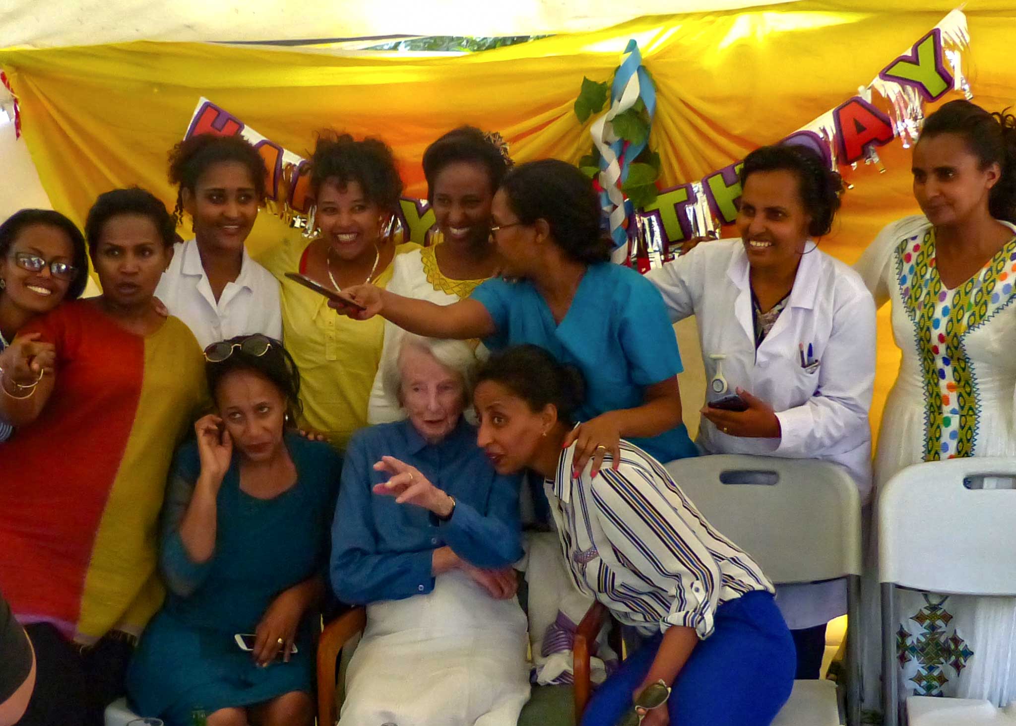 Catherine Hamlin 94. Geburtstag